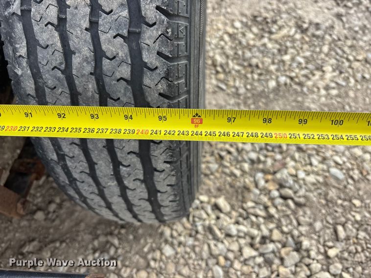 image for item EA4683 2016 PJ utility trailer