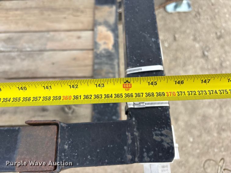 image for item EA4683 2016 PJ utility trailer