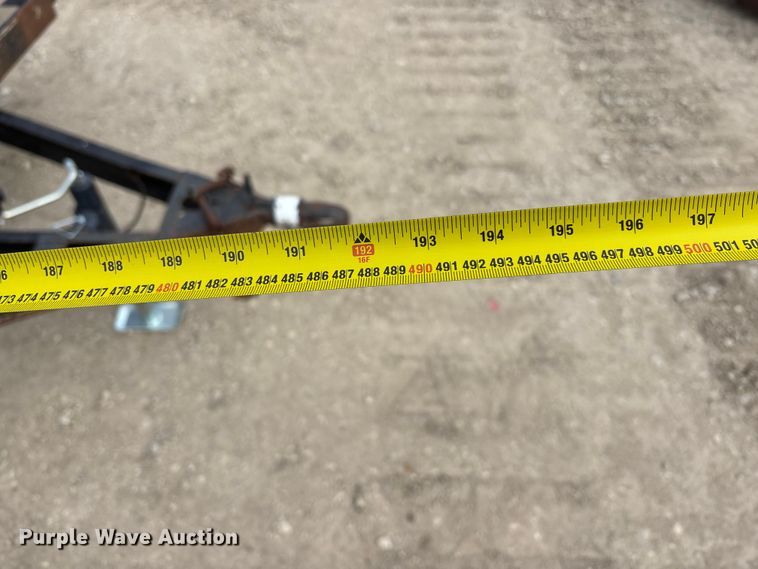 image for item EA4683 2016 PJ utility trailer