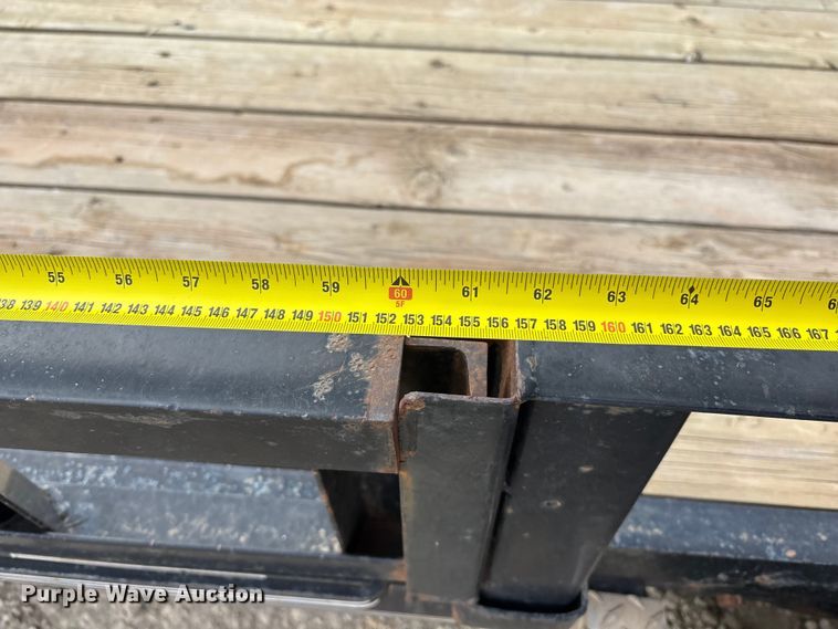 image for item EA4683 2016 PJ utility trailer