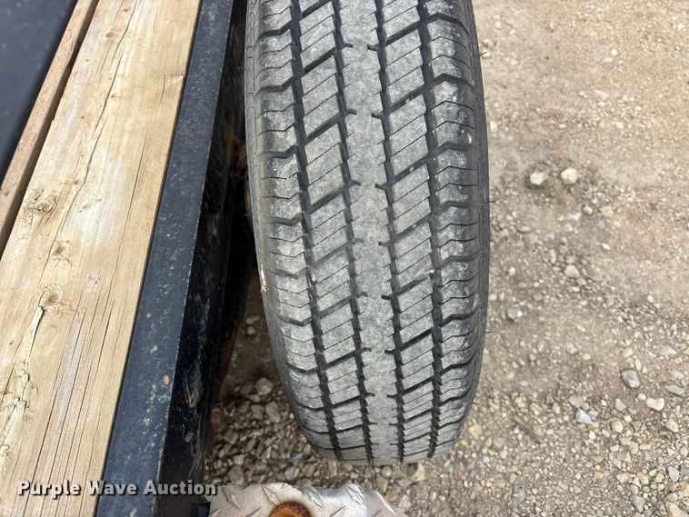 image for item EA4683 2016 PJ utility trailer