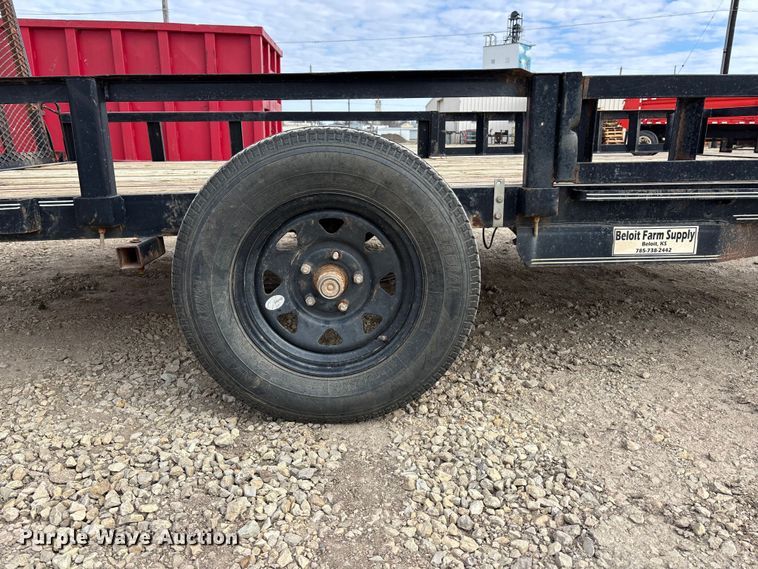 image for item EA4683 2016 PJ utility trailer