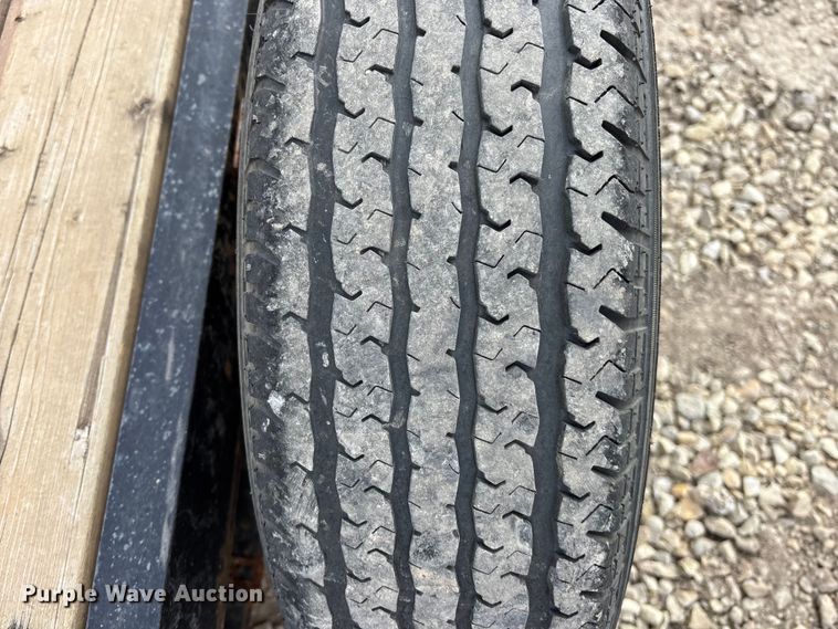 image for item EA4683 2016 PJ utility trailer