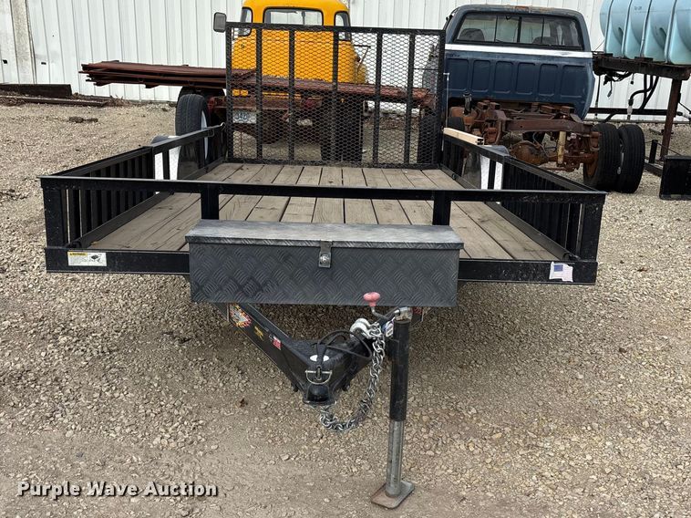 image for item EA4684 2018 H & H utility trailer