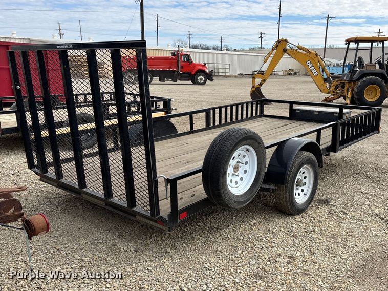 image for item EA4684 2018 H & H utility trailer