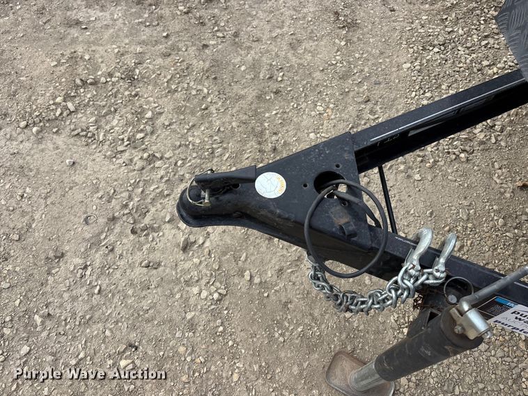 image for item EA4684 2018 H & H utility trailer