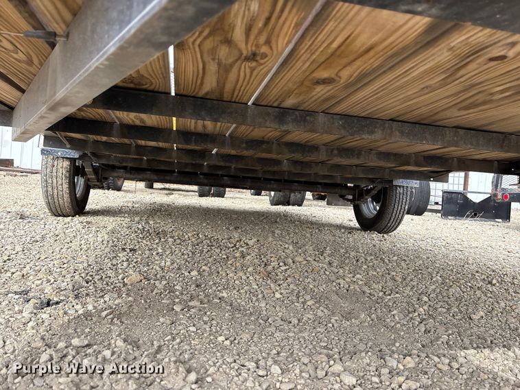 image for item EA4684 2018 H & H utility trailer