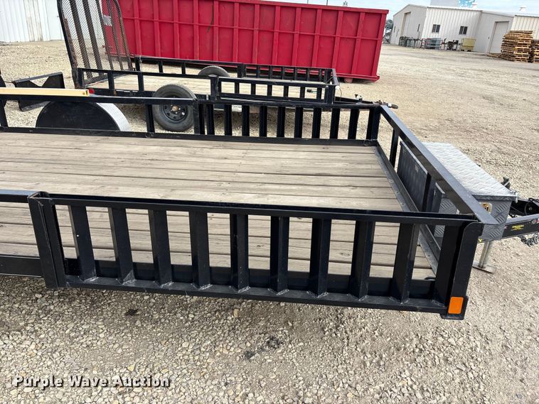 image for item EA4684 2018 H & H utility trailer