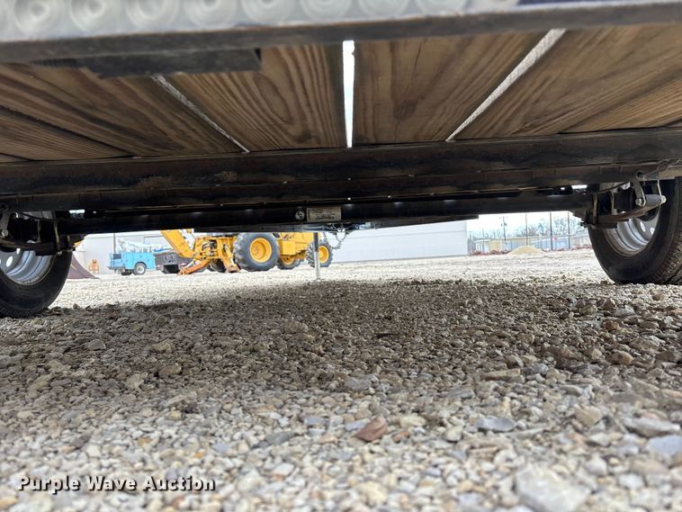 image for item EA4684 2018 H & H utility trailer