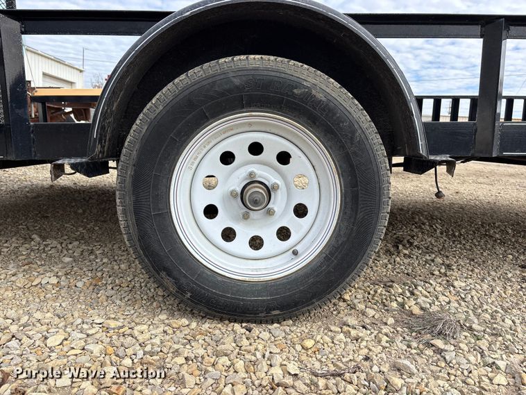 image for item EA4684 2018 H & H utility trailer