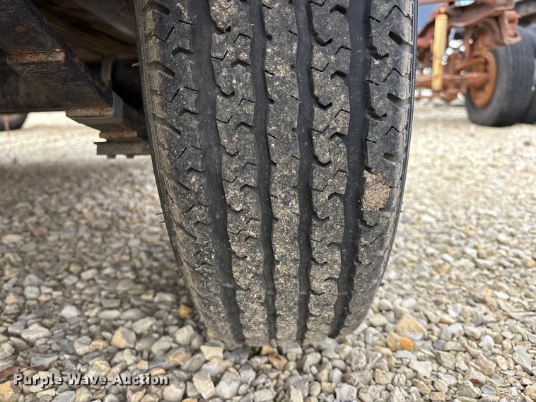 image for item EA4684 2018 H & H utility trailer