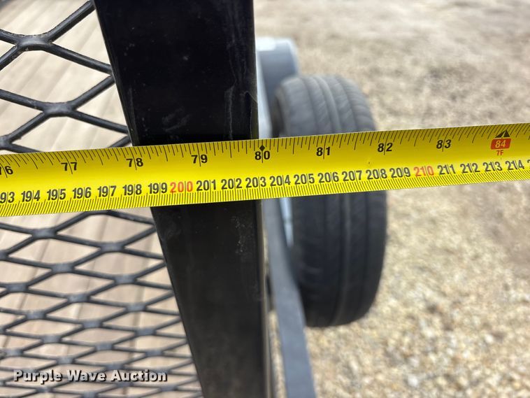 image for item EA4684 2018 H & H utility trailer