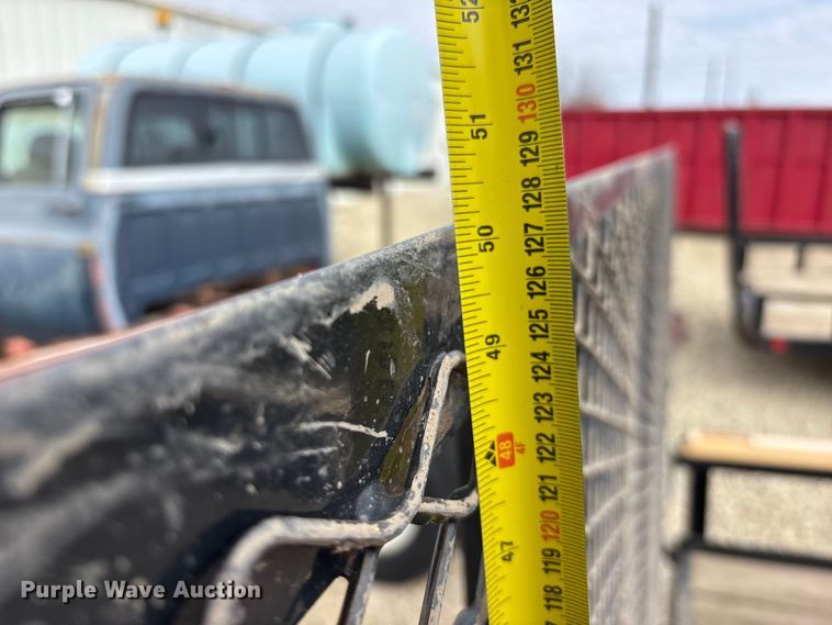 image for item EA4684 2018 H & H utility trailer