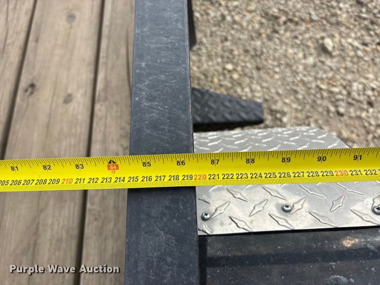 image for item EA4684 2018 H & H utility trailer