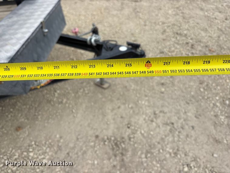 image for item EA4684 2018 H & H utility trailer