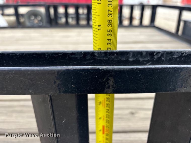 image for item EA4684 2018 H & H utility trailer