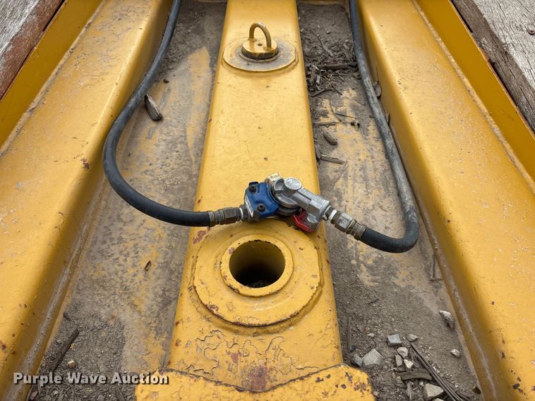 image for item EA4688 1989 Load King 504 DF lowboy equipment trailer