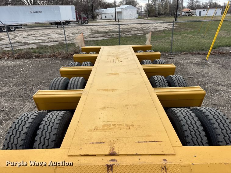 image for item EA4688 1989 Load King 504 DF lowboy equipment trailer