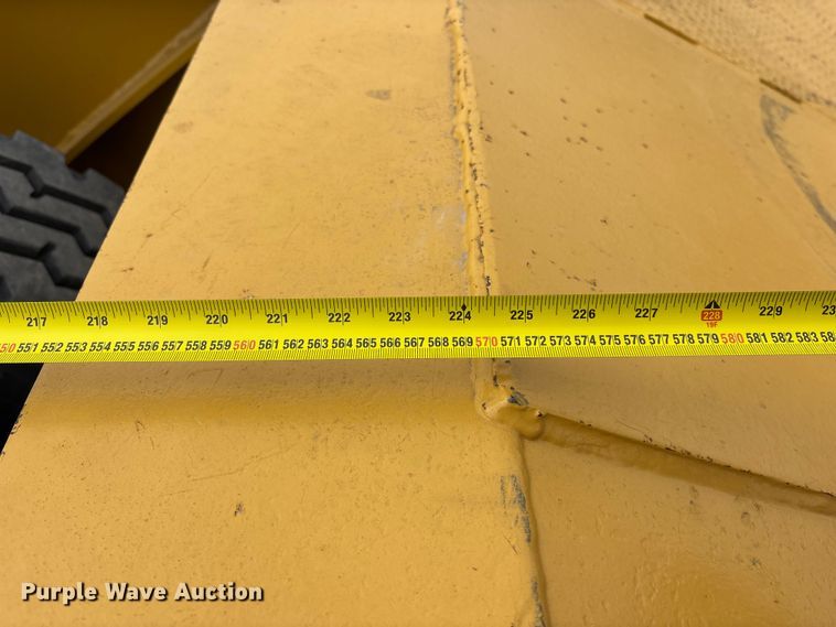 image for item EA4688 1989 Load King 504 DF lowboy equipment trailer