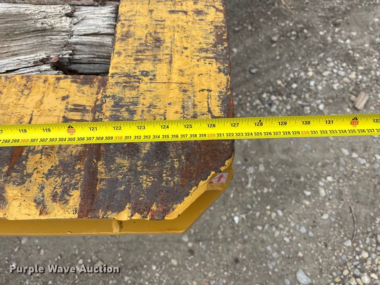 image for item EA4688 1989 Load King 504 DF lowboy equipment trailer