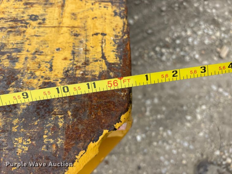 image for item EA4688 1989 Load King 504 DF lowboy equipment trailer