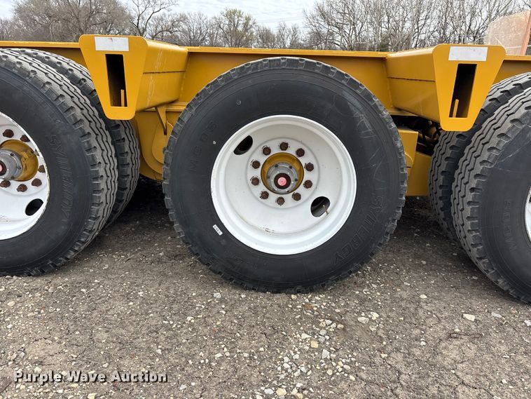 image for item EA4688 1989 Load King 504 DF lowboy equipment trailer