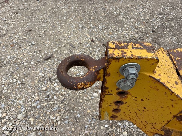 image for item EA4689 1975 RIVI TLA16T-2 equipment trailer