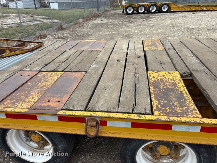 image for item EA4689 1975 RIVI TLA16T-2 equipment trailer