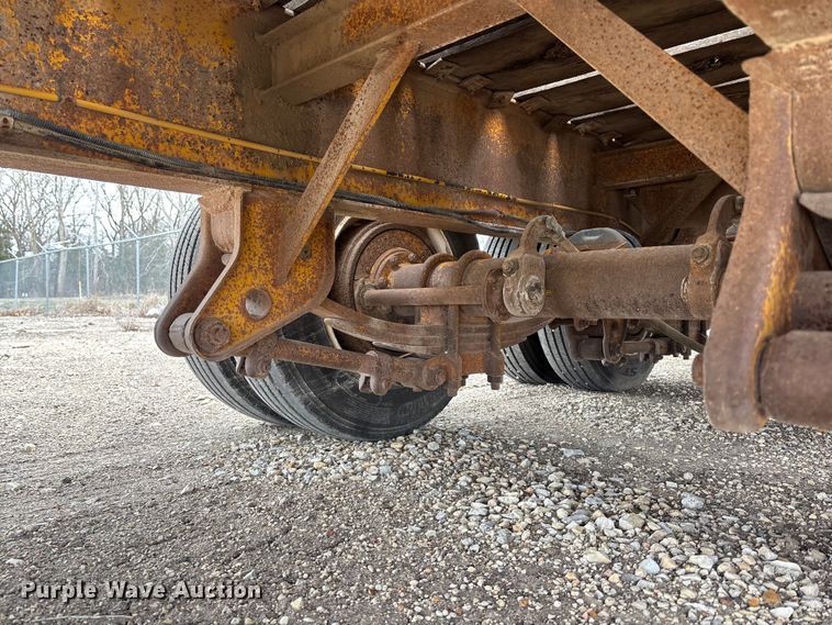 image for item EA4689 1975 RIVI TLA16T-2 equipment trailer