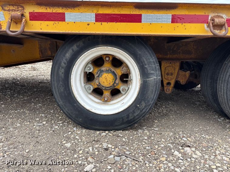image for item EA4689 1975 RIVI TLA16T-2 equipment trailer