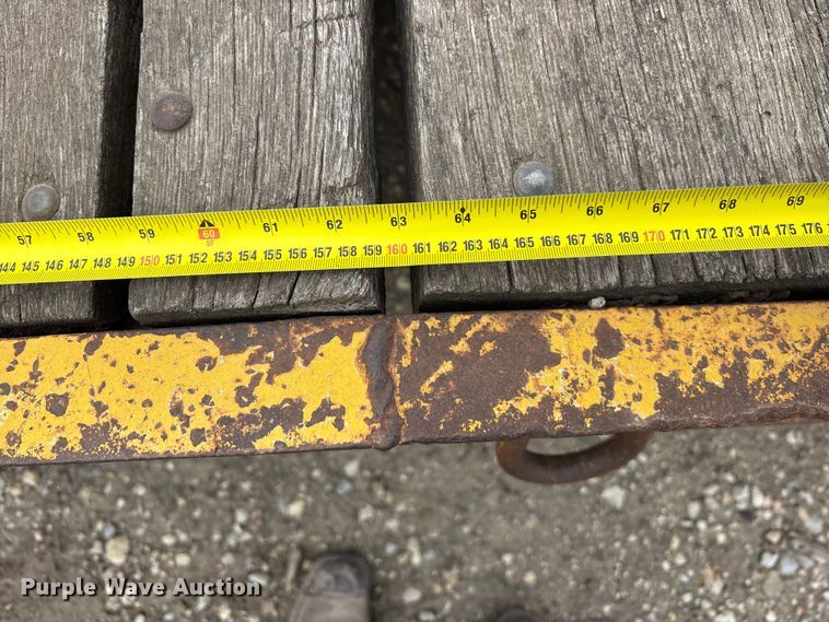 image for item EA4689 1975 RIVI TLA16T-2 equipment trailer