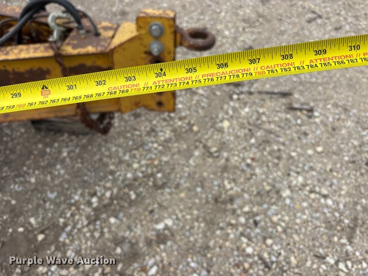image for item EA4689 1975 RIVI TLA16T-2 equipment trailer