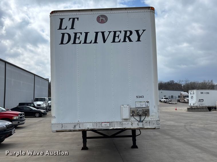 image for item EA4709 2005 Great Dane 7311TJWA dry van trailer
