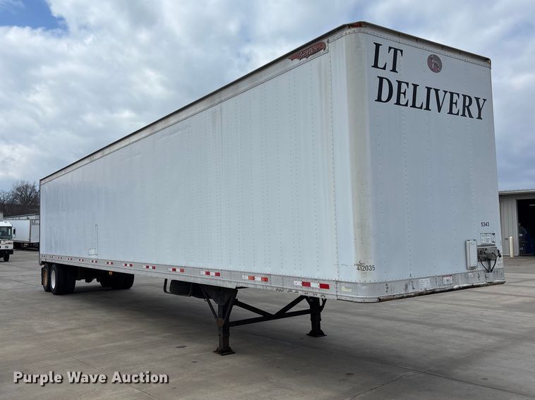 image for item EA4709 2005 Great Dane 7311TJWA dry van trailer