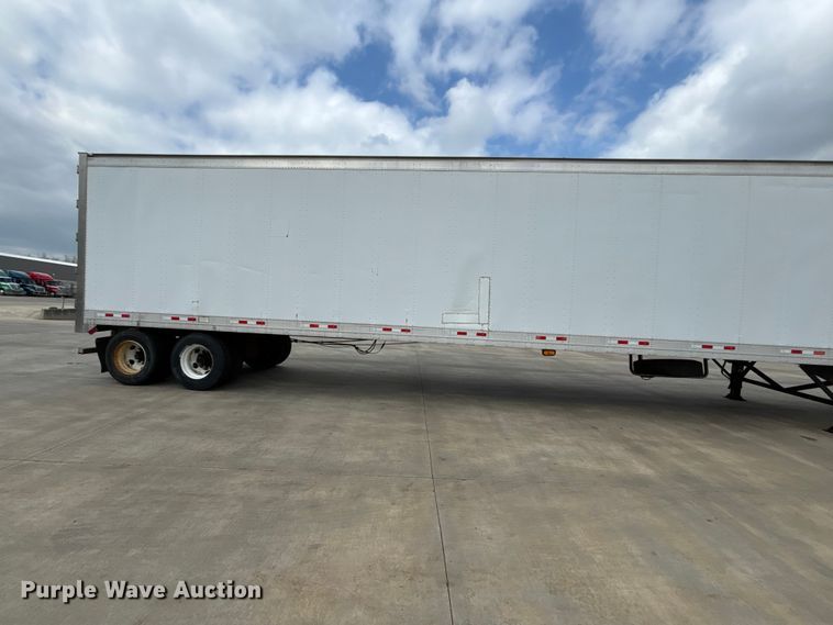 image for item EA4709 2005 Great Dane 7311TJWA dry van trailer