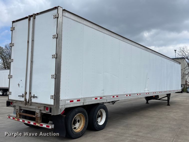 image for item EA4709 2005 Great Dane 7311TJWA dry van trailer