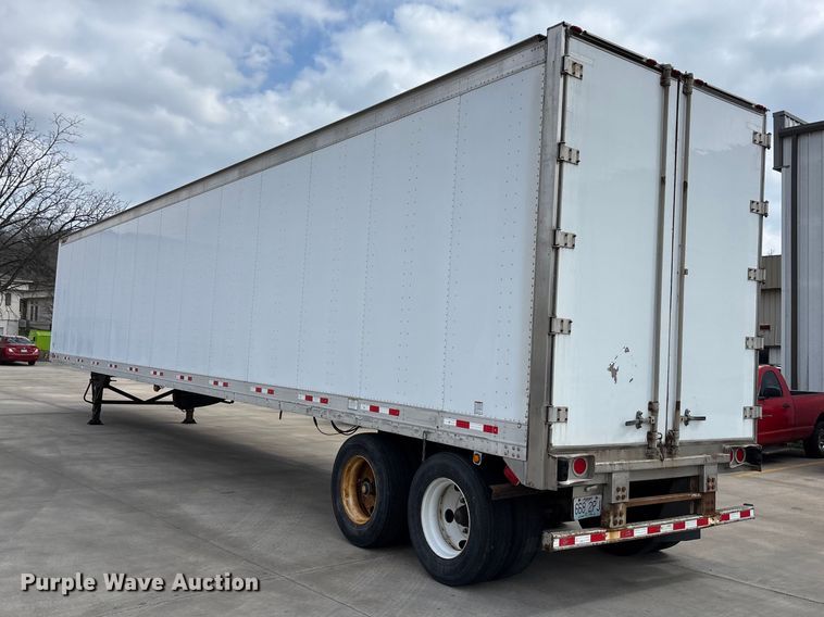 image for item EA4709 2005 Great Dane 7311TJWA dry van trailer