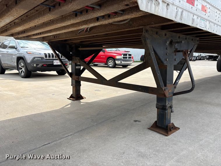 image for item EA4709 2005 Great Dane 7311TJWA dry van trailer