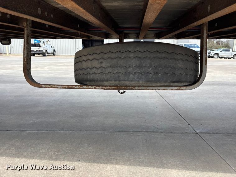 image for item EA4709 2005 Great Dane 7311TJWA dry van trailer