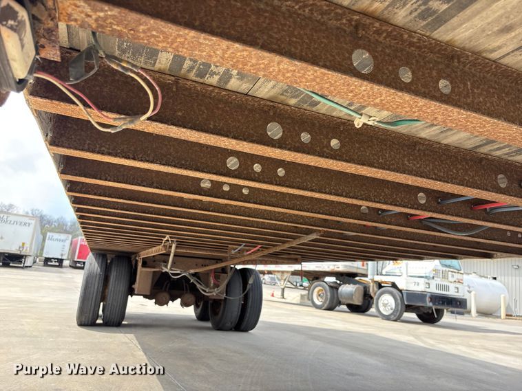 image for item EA4709 2005 Great Dane 7311TJWA dry van trailer