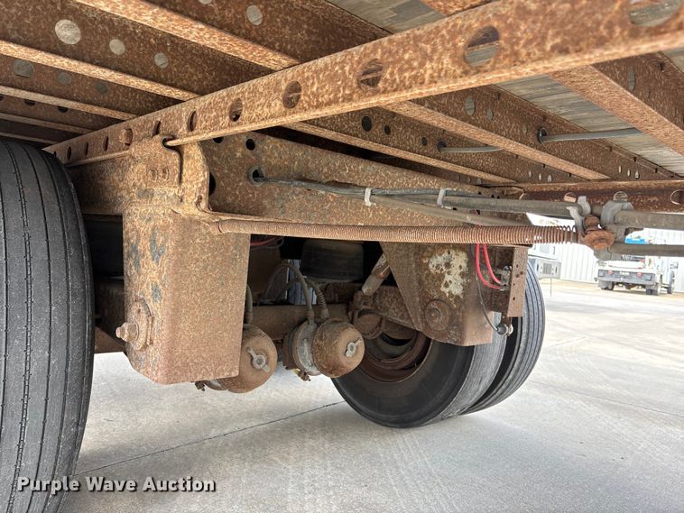 image for item EA4709 2005 Great Dane 7311TJWA dry van trailer