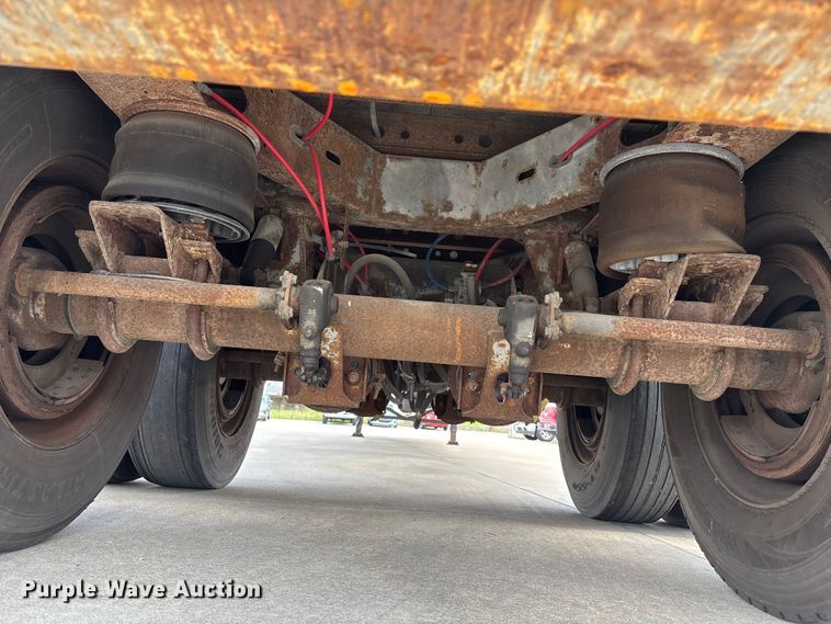 image for item EA4709 2005 Great Dane 7311TJWA dry van trailer