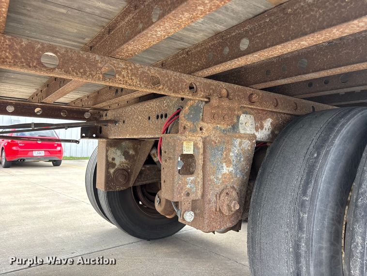 image for item EA4709 2005 Great Dane 7311TJWA dry van trailer