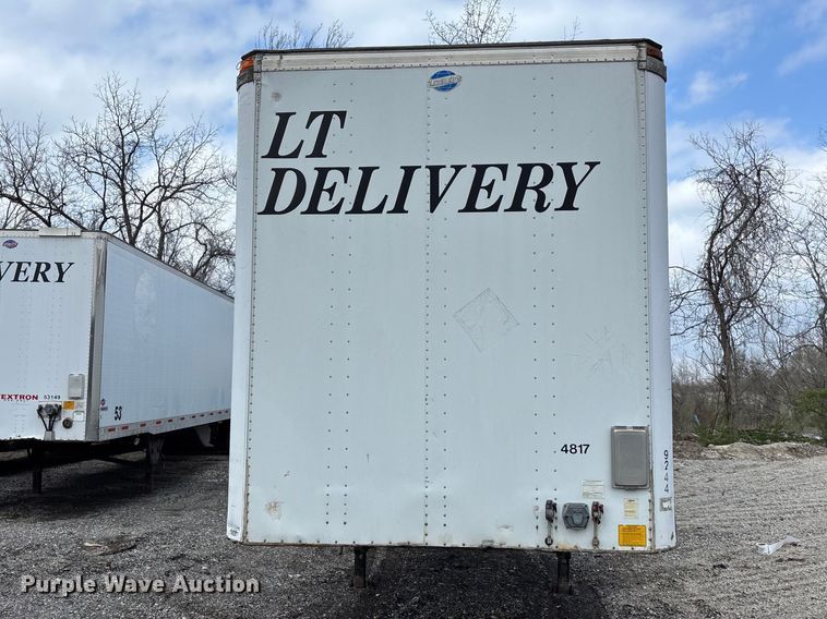 image for item EA4712 1995 Utility VS2D dry van trailer