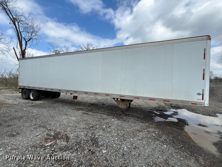 image for item EA4712 1995 Utility VS2D dry van trailer