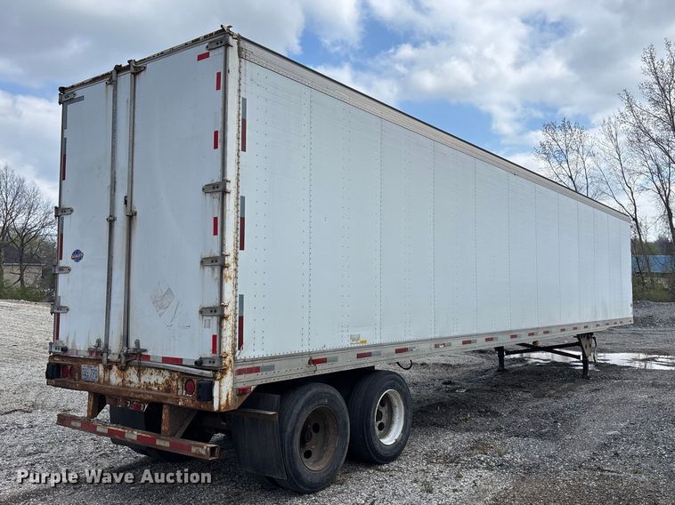 image for item EA4712 1995 Utility VS2D dry van trailer