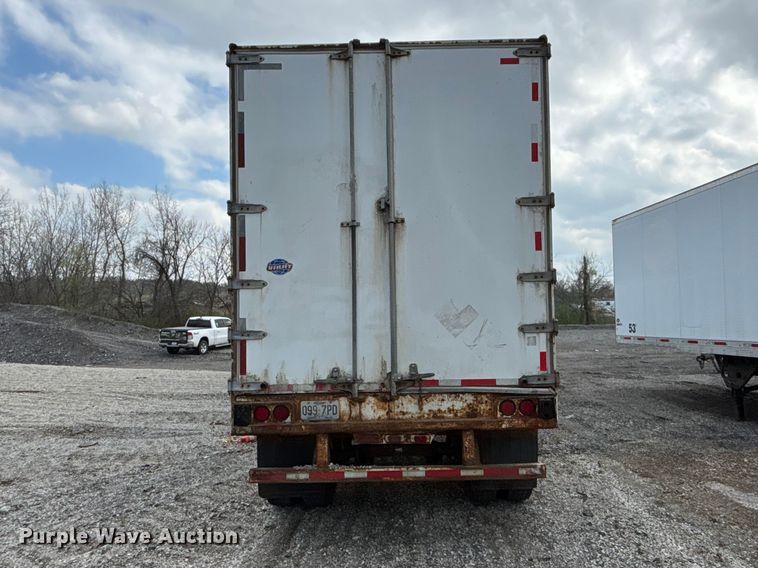 image for item EA4712 1995 Utility VS2D dry van trailer