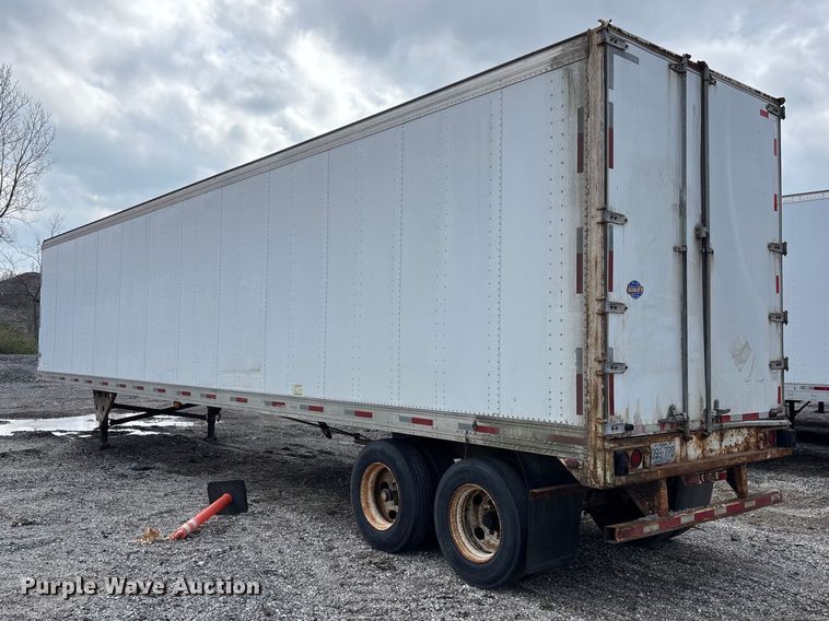 image for item EA4712 1995 Utility VS2D dry van trailer