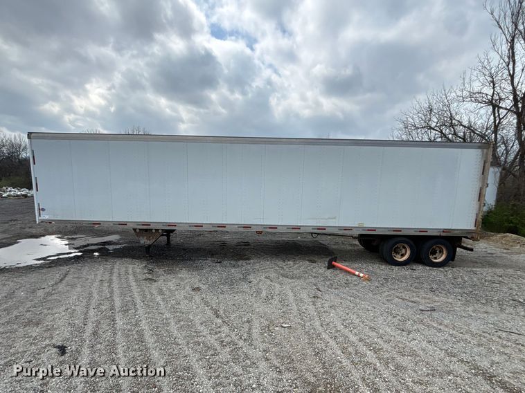 image for item EA4712 1995 Utility VS2D dry van trailer