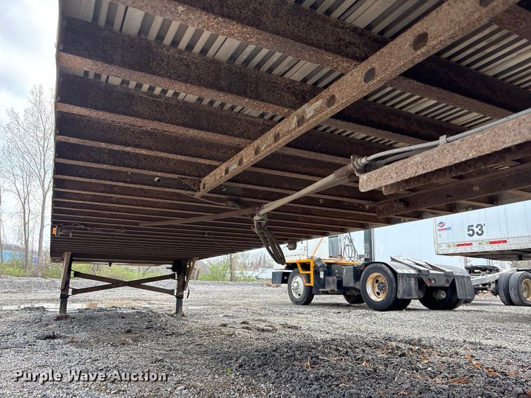 image for item EA4712 1995 Utility VS2D dry van trailer